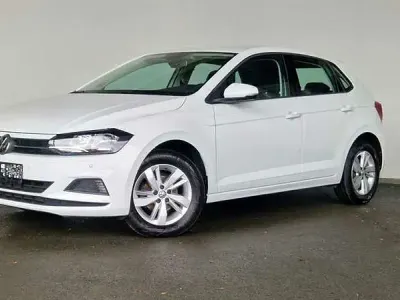 Gebraucht VW Polo 95 PS (69 kW) 2020 Weiss / candyweiss / uni Kleinwagen