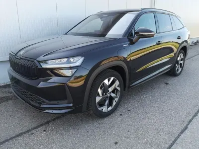 Neu Skoda Kodiaq SportLine 204 PS (150 kW) 2026 Schwarz SUV