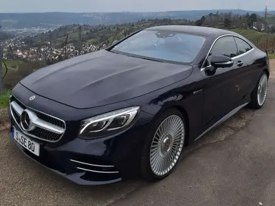 Gebraucht Mercedes S560 469 PS (344 kW) 2018 Blau Limousine