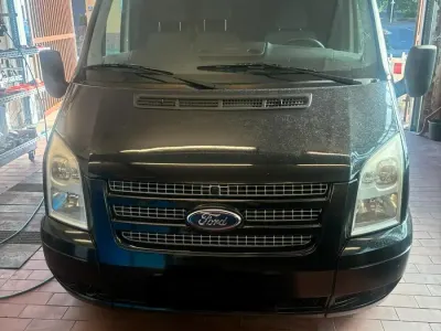 Gebraucht Ford Transit 100 PS (73 kW) 2012 Schwarz Van