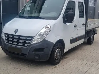 Używany Renault Master 125 KM (91 kW) 2013 Biały Sedan/Limuzyna