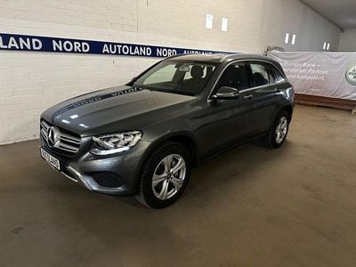 Grau Gebraucht 2017 Mercedes GLC220 SUV | 29.995 € (Fairer Preis)