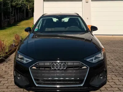 Gebraucht Audi A4 150 PS (110 kW) 2021 Schwarz Kombi