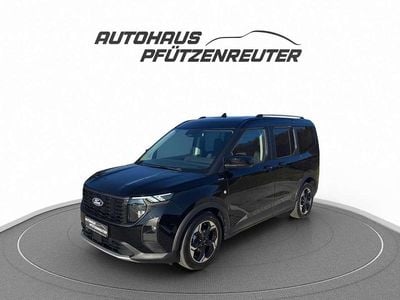 Gebraucht Ford Tourneo Courier Active 125 PS (91 kW) 2025 Obsidianschwarz Van / Kleinbus