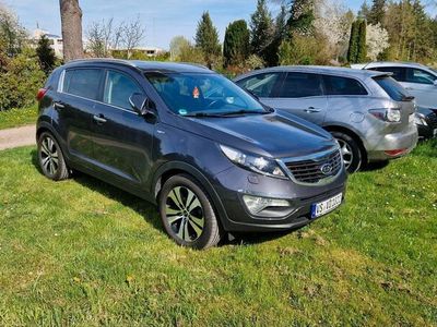 gebraucht Kia Sportage 2.0 crdi 184 Ps 4x4 Automatik