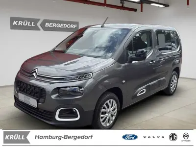 Gebraucht Citroën Berlingo Feel 131 PS (96 kW) 2022 Grau Van / Kleinbus