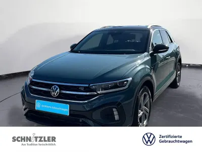 Second-hand VW T-Roc R-line 150 CP (110 kW) 2025 Albastru SUV