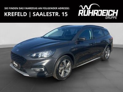 Usata Ford Focus Active 125 CV (91 kW) 2022 Grigio Station wagon