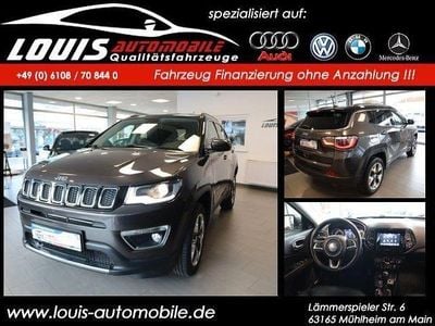 Gebraucht Jeep Compass Limited 170 PS (125 kW) 2018 Grau SUV