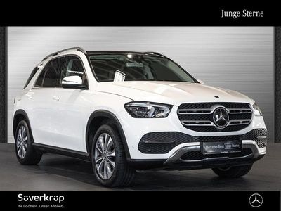 Gebraucht Mercedes GLE350 272 PS (200 kW) 2020 Manufaktur diamantweiß bright (metallic) SUV