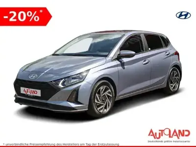Neu Hyundai i20 Blackline 90 PS (66 kW) 2026 Gelb Kleinwagen
