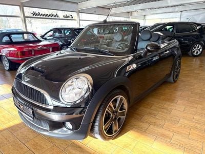 Gebraucht Mini Cooper S Cabriolet 184 PS (135 kW) 2010 Schwarz Cabrio
