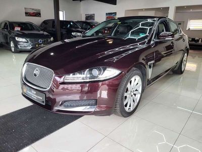 gebraucht Jaguar XF 2.2 Diesel,Kamera,Navi,Leder,Scheckheft,Garan