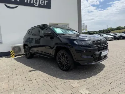 Gebraucht Jeep Compass Limited 140 PS (102 kW) 2018 Grau SUV