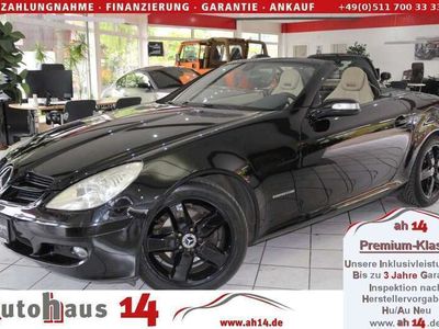 gebraucht Mercedes SLK200 - Automatik-Navi-Leder-BiXenon-h&k-PDC