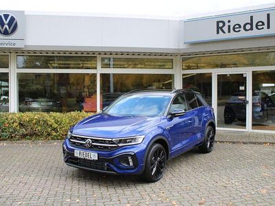 Neu VW T-Roc Style 150 PS (110 kW) 2025 Blau SUV