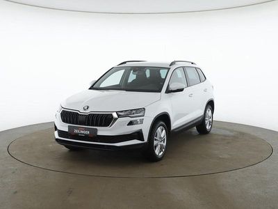 Gebraucht Skoda Karoq Selection 150 PS (110 kW) 2024 Moonweiss SUV