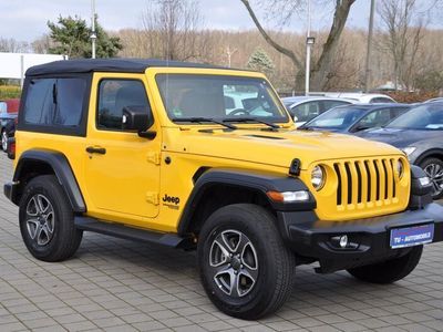 gebraucht Jeep Wrangler 2.0 T-GDI Unlimited Sport Aut. KAMERA