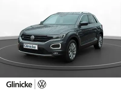 Brugt VW T-Roc Sport 150 HK (110 kW) 2022 Grå SUV