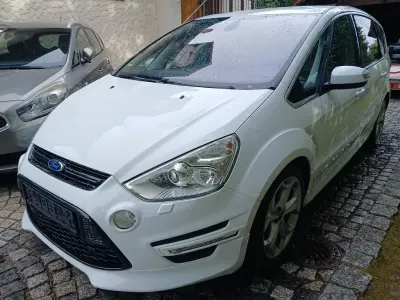 Gebraucht Ford Galaxy Titanium S 200 PS (147 kW) 2014 Weiß Van / Kleinbus