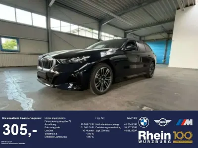 Neu BMW 520 M Sport 197 PS (144 kW) 2026 Schwarz Limousine