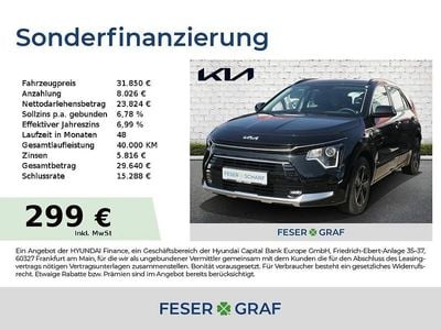 Neu Kia Niro Comfort 171 PS (125 kW) 2025 Auroraschwarz SUV