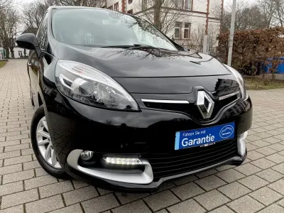 Gebraucht Renault Scénic LIMITED 132 PS (97 kW) 2016 Schwarz Van / Kleinbus