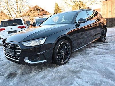 Schwarz Gebraucht 2022 Audi A4 Sport Kombi | 22.700 € (Fairer Preis)