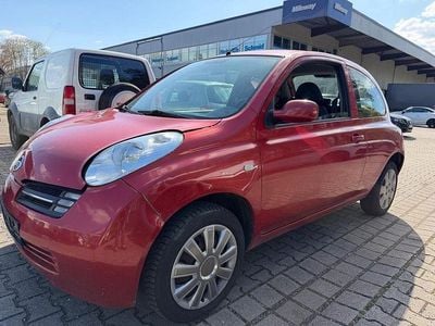 Usata Nissan Micra City 65 CV (47 kW) 2005 Rosso Utilitaria