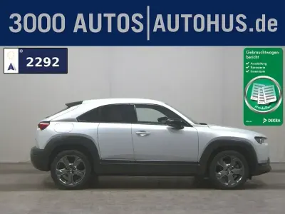 Używany Mazda MX30 106 kW (145 KM) 2020 Biały SUV