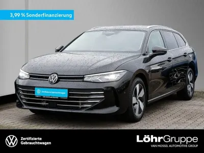 Gebraucht VW Passat Business 150 PS (110 kW) 2025 Grenadillschwarz metallic Kombi