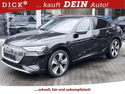 Gebraucht Audi e-tron Sportback S-Line 230 kW (313 PS) 2020 Brillantschwarz SUV