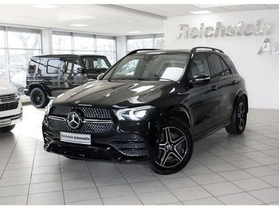 Gebraucht Mercedes GLE450 AMG AMG 367 PS (269 kW) 2021 Obsidianschwarz (metallic) SUV