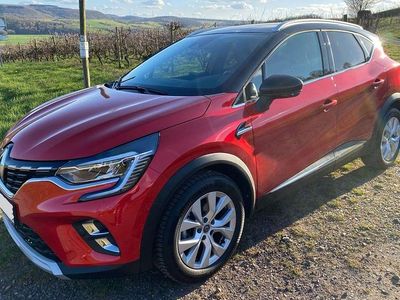 Gebraucht Renault Captur Intens 101 PS (74 kW) 2020 Rot SUV
