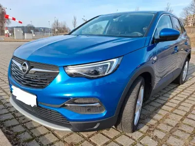 Usata Opel Grandland X 131 CV (96 kW) 2017 Blu SUV