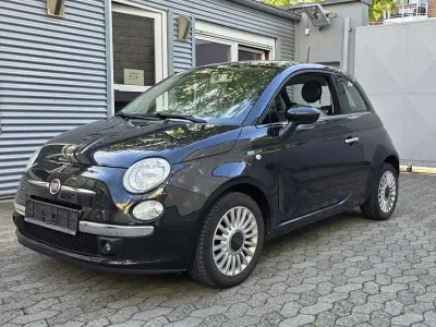 Gebraucht Fiat 500 Lounge 69 PS (50 kW) 2013 Schwarz Coupé