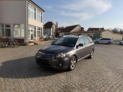 Gebraucht Toyota Avensis Sol 177 PS (130 kW) 2007 Grau Kombi