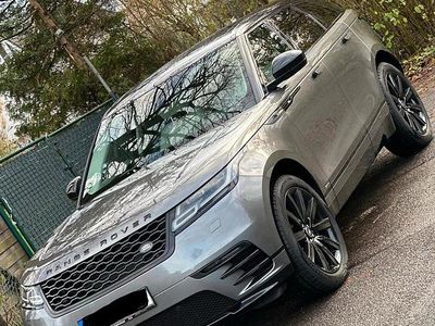 Gebraucht Land Rover Range Rover Velar R-Dynamic 250 PS (183 kW) 2019 Grau SUV