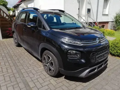 Gebraucht Citroën C3 Aircross PureTech 82 PS (60 kW) 2017 Schwarz SUV