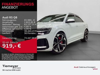 Gebraucht Audi RS Q8 Ambiente 600 PS (441 kW) 2021 Gletscherweiß metallic SUV
