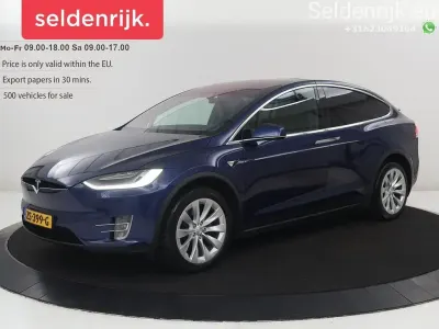 Gebraucht Tesla Model X 306 kW (417 PS) 2019 Blau SUV