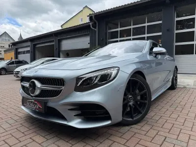 Gebraucht Mercedes S560 AMG 469 PS (344 kW) 2017 Diamantsilber Limousine