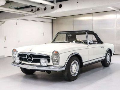 gebraucht Mercedes 230 SL seit 1972 in letzter Hand volle Historie