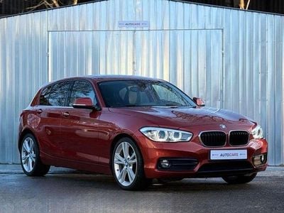 Usado BMW 125 Sport Line 224 HP (164 kW) 2017 Vermelho Citadino