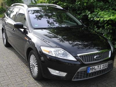 Gebraucht Ford Mondeo Titanium 197 PS (144 kW) 2008 Schwarz metallic Kombi