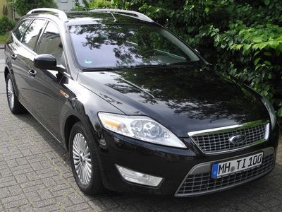 gebraucht Ford Mondeo Turnier 2.0 Titanium, 66300 km, Top-Zubehör, Bj 2008, 10.990 €