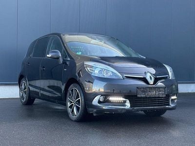 Gebraucht Renault Scénic III Bose Edition 110 PS (80 kW) 2013 Schwarz Van / Kleinbus