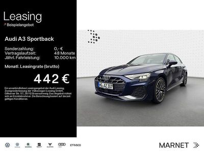 Gebraucht Audi A3 Ambiente 204 PS (150 kW) 2025 Navarrablau metallic Limousine