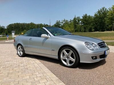 Gebraucht Mercedes CLK200 Avantgarde 184 PS (135 kW) 2008 Silber Cabrio