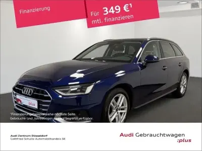 Gebraucht Audi A4 Advanced Plus 136 PS (100 kW) 2022 Blau Kombi